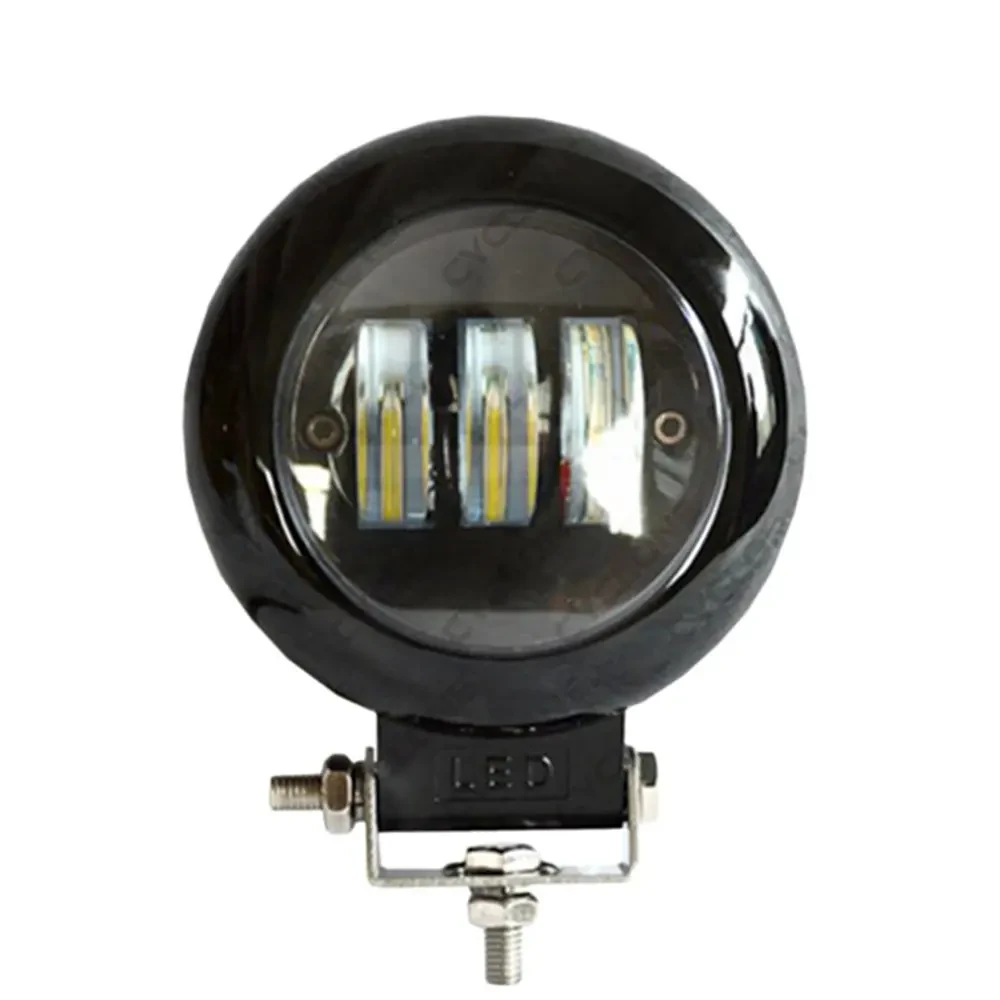 Додаткова світлодіодна LED фара CYCLONE WL-F2B CREE-3 30W SP