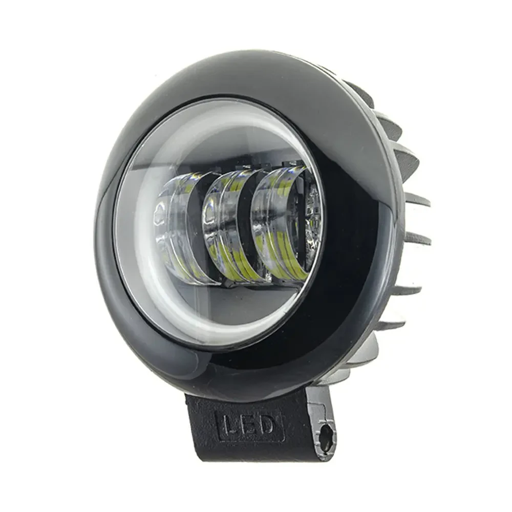 Додаткова світлодіодна LED фара CYCLONE WL-F4B 30W+COB SP HQ, фото 1