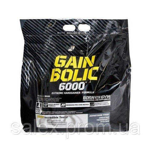 Гейнер Olimp Nutrition Gain Bolic 6000 6800 g 68 servings Cholocate SX ...