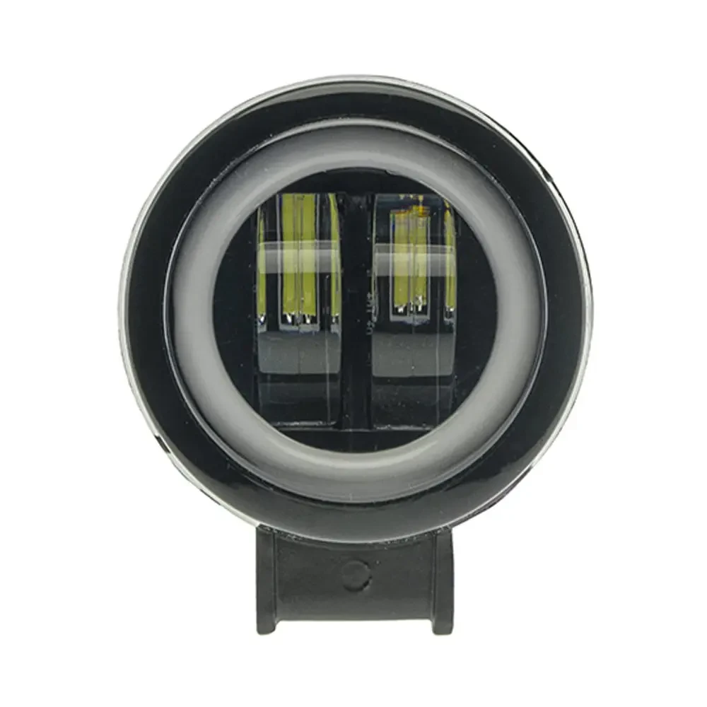 Додаткова світлодіодна LED фара CYCLONE WL-F6 20W+RING SPOT V2