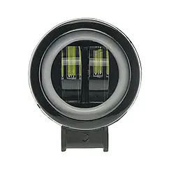 Додаткова світлодіодна LED фара CYCLONE WL-F6 20W+RING SPOT V2