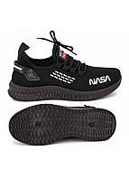 Кроссовки Nasa Trainers UNI 40 (25,5 cм) Black SP, код: 7813675