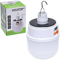 Акумуляторна лампа кемпінгова світильник 2022 на сонячній батареї