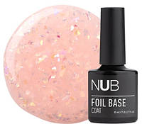 База з поталью NUB Foil Base Coat 8 мл. №04