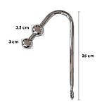 Бондажний набір з металевим анальним гаком No3 Art of Sex Beatrice Bondage set with anal hook No3, фото 4