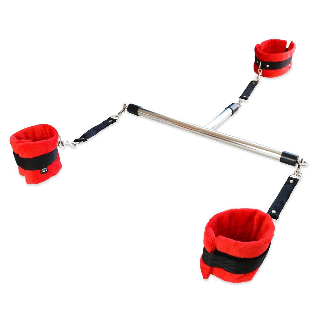 Розпірка для шиї та рук Art of Sex Bondage Set — Torture 777Store.com.ua, фото 1