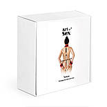 Розпірка для шиї та рук Art of Sex Bondage Set — Torture 777Store.com.ua, фото 4
