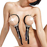 Затискачі для грудей із шипами Art of Sex — Hard Chest clamps 777Store.com.ua, фото 3