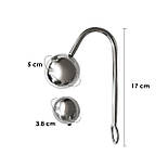 Бондажний набір з металевим анальним гаком No4 Art of Sex Beatrice Bondage set with anal hook No4, фото 4