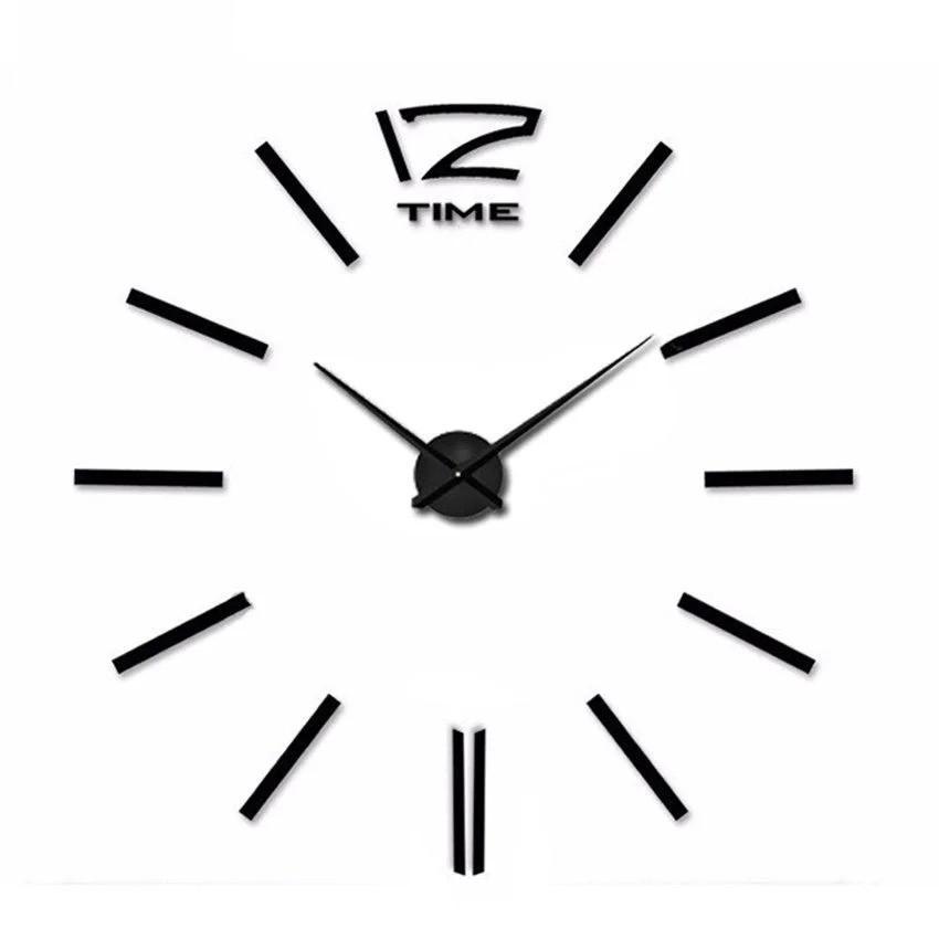 Настінний годинник 3D Diy Clock xz127