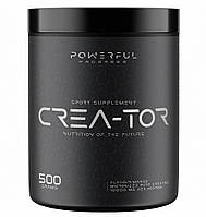 Креатин моногидрат Powerful Progress Crea-Tor Micronized 500 g 100 servings Mango GR, код: 7780942