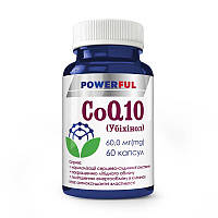 CQ10 (Убіхінол) POWERFUL капсули 500 мг 60 банка PP, код: 6869988