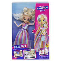 Уценка. Кукольный набор "FailFix" - Отсутствует в комплекте: подставка для куклы, аксессуары, туфли, два мелка