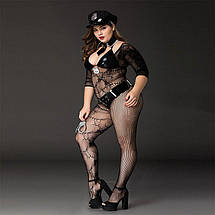 Еротичний костюм поліцейський JSY P71101 Plus Size, фото 5