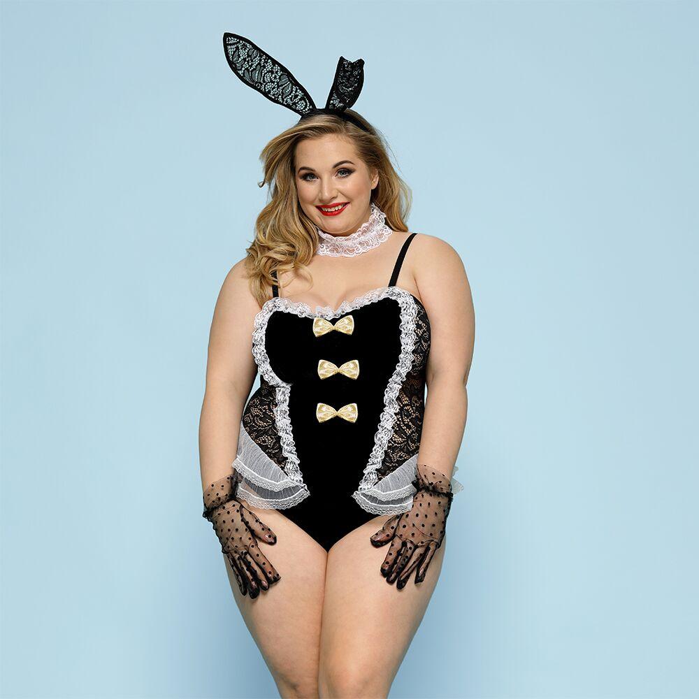 Еротичний костюм зайчики JSY P91102 Plus Size