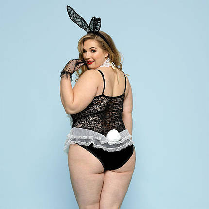 Еротичний костюм зайчики JSY P91102 Plus Size, фото 3