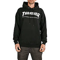 Худи Thrasher толстовка черная