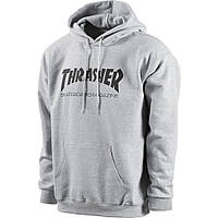 Худи Thrasher толстовка серая