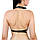 Портупея жіноча із шипами Art of Sex — Demia Leather harness, Чорна L-2XL, фото 3