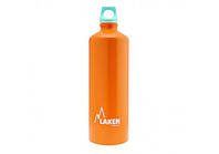 Фляга Laken Futura 1L Blue Cap Orange (1004-73A-OR) TV, код: 7336511