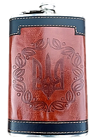 Фляга из нержавеюшей стали (283мл/ 10oz.) UKRAINE WKL-031