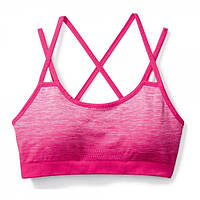 Бра Smart Wool Wm’s PhD Seamless Strappy Bra Potion Pink XL (1033-SW 16023.906-XL) TV, код: 6828950