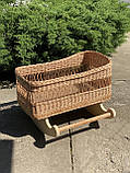 Люлька плетени з лози, фото 4