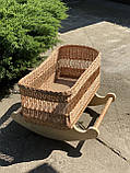 Люлька плетени з лози, фото 6