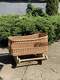 Люлька плетени з лози, фото 2