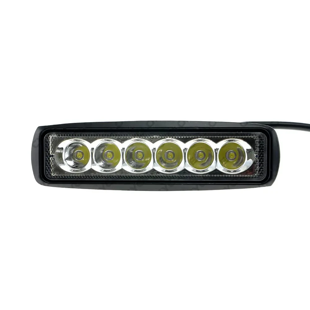 Додаткова світлодіодна LED фара CYCLONE WL-302 18W EP6 SP SW, фото 1