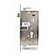 Ригельний замок ATIS Lock Mortise SS-L врізний для системи контролю доступу, фото 2
