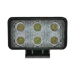 Додаткова світлодіодна LED фара CYCLONE WL-304 18W EP6 FL SW