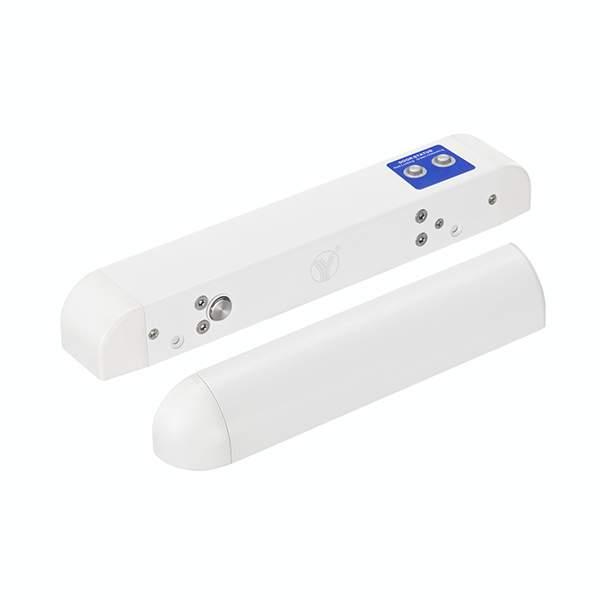 Електроригельний замок YB-500H(LED) накладний для системи контролю доступу, фото 1