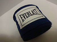 Боксерский бинт EVERLAST 3 м Синий (hub_11y7uh) DS, код: 2486672