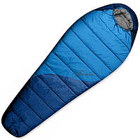 Спальний мішок Trimm BALANCE sea blue/mid. blue 185 L 001.009.0161