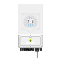 Інвертор Deye SUN-6KSG03LP1-EU WIFI 6 кВт гібридний Промислові інвертори напруги Перетворювачі