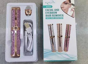 Тример для брів 2 в 1 Blawless, акумуляторний, з USB-зарядкою і змінною різальною головкою (200), фото 2
