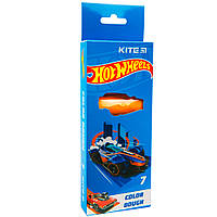 Цветное тесто для лепки Kite Hot Wheels 7 цветов HW23-136