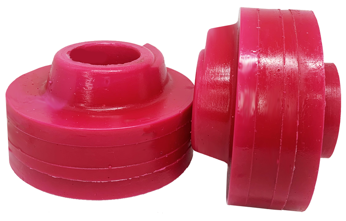 Проставки задней пружины нижняя полиуретановые Audi A4 B8 (2008-2015 ...