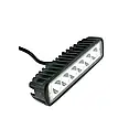 Додаткова світлодіодна LED фара CYCLONE WL-308 SLIM 18W EP6 SP, фото 3
