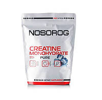 Креатин моногидрат Nosorog Nutrition Creatine Monohydrate 300 g 60 servings Pure AG, код: 7808570