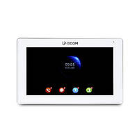 Wi-Fi відеодомофон 7" BCOM BD-770FHD/T White з підтримкою Tuya Smart