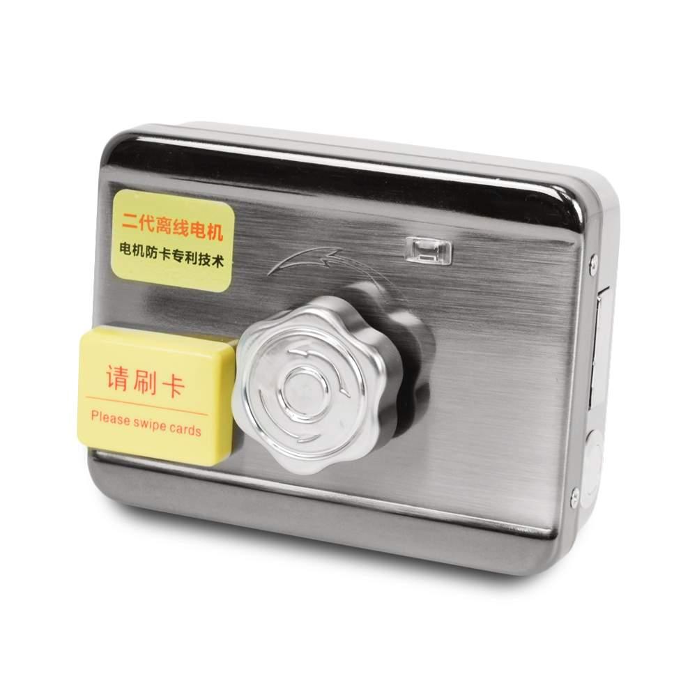 Моторизований замок ATIS LOCK IC RFID (автономний, на батарейках), фото 1