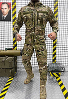 Армейская форма усиленная, костюм тактический рип-стоп мультикам, форма зсу нового образца, камуфляжная форма