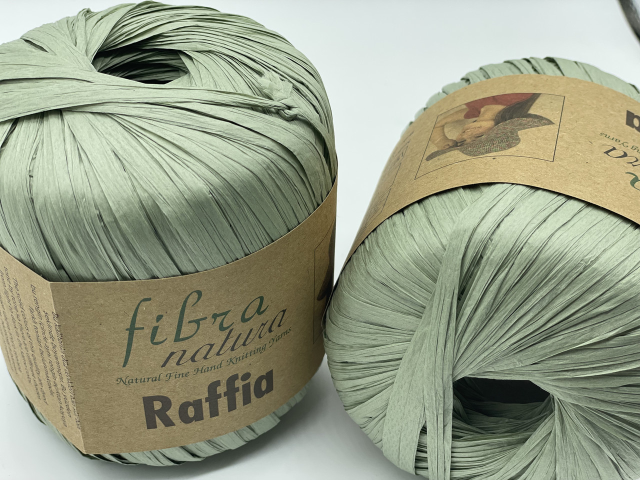 Пряжа Raffia Fibranatura-116/30 рафія