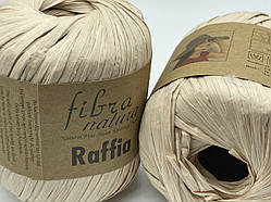 Пряжа Raffia Fibranatura-116/25 рафія