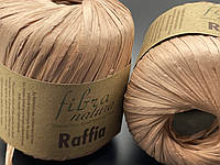 Пряжа Raffia Fibranatura-116/24 рафия