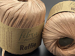 Пряжа Raffia Fibranatura-116/24 рафія