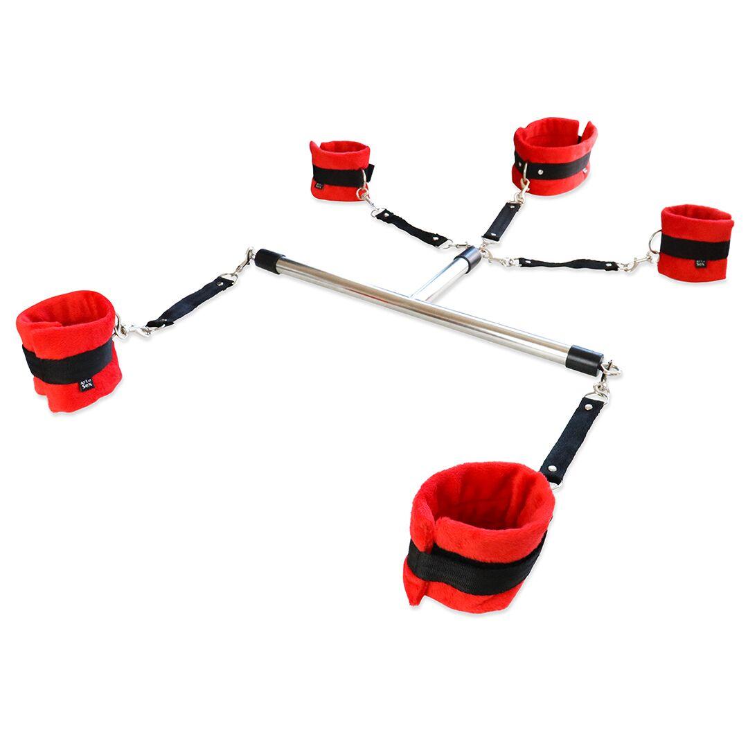 Розпорка для шиї, рук та ніг Art of Sex Bondage Set - Spider, фото 1