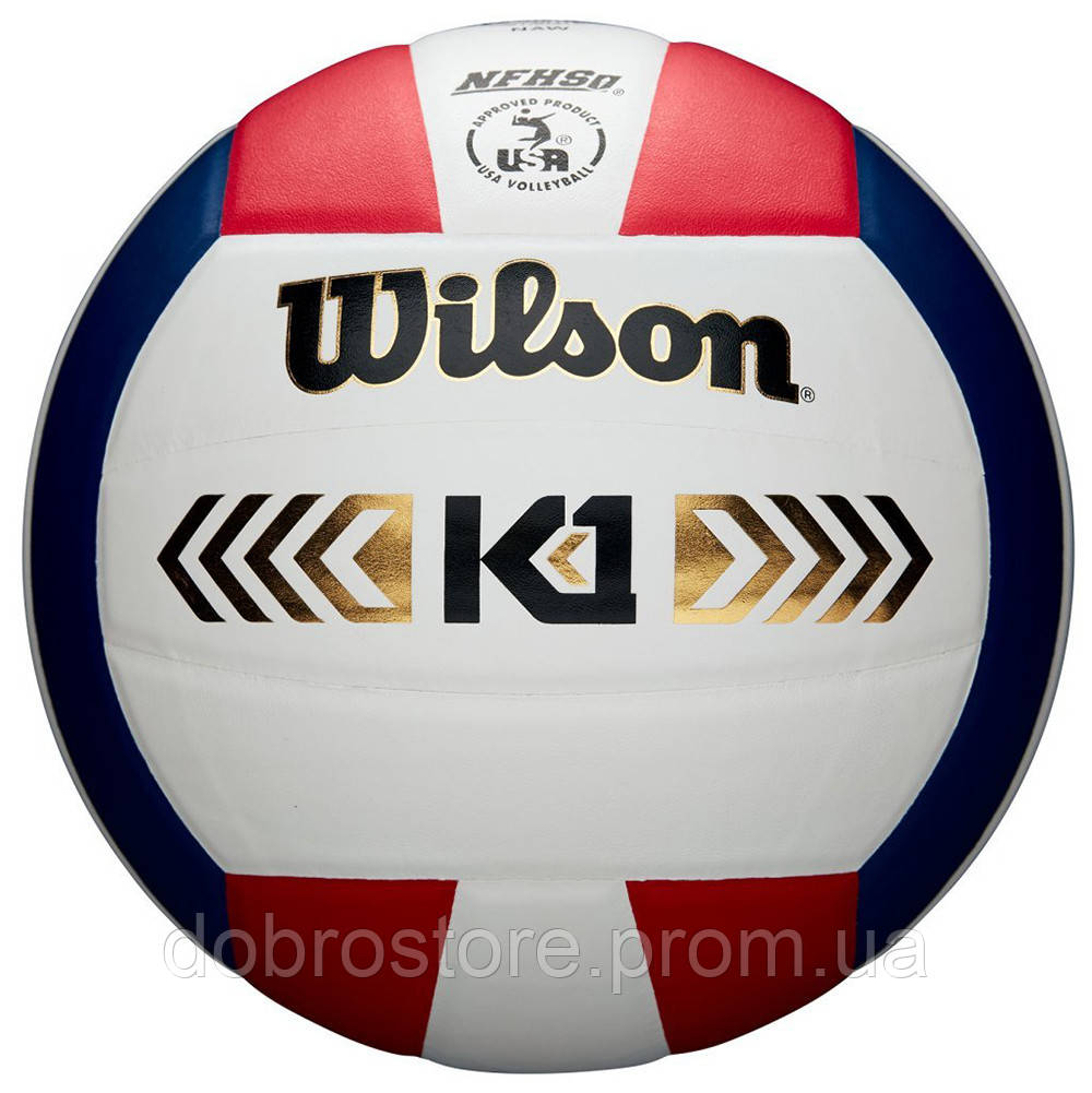 Купить Мяч волейбольный Wilson K1 Gold VB RD WH NA SS19 9779 DS, код ...